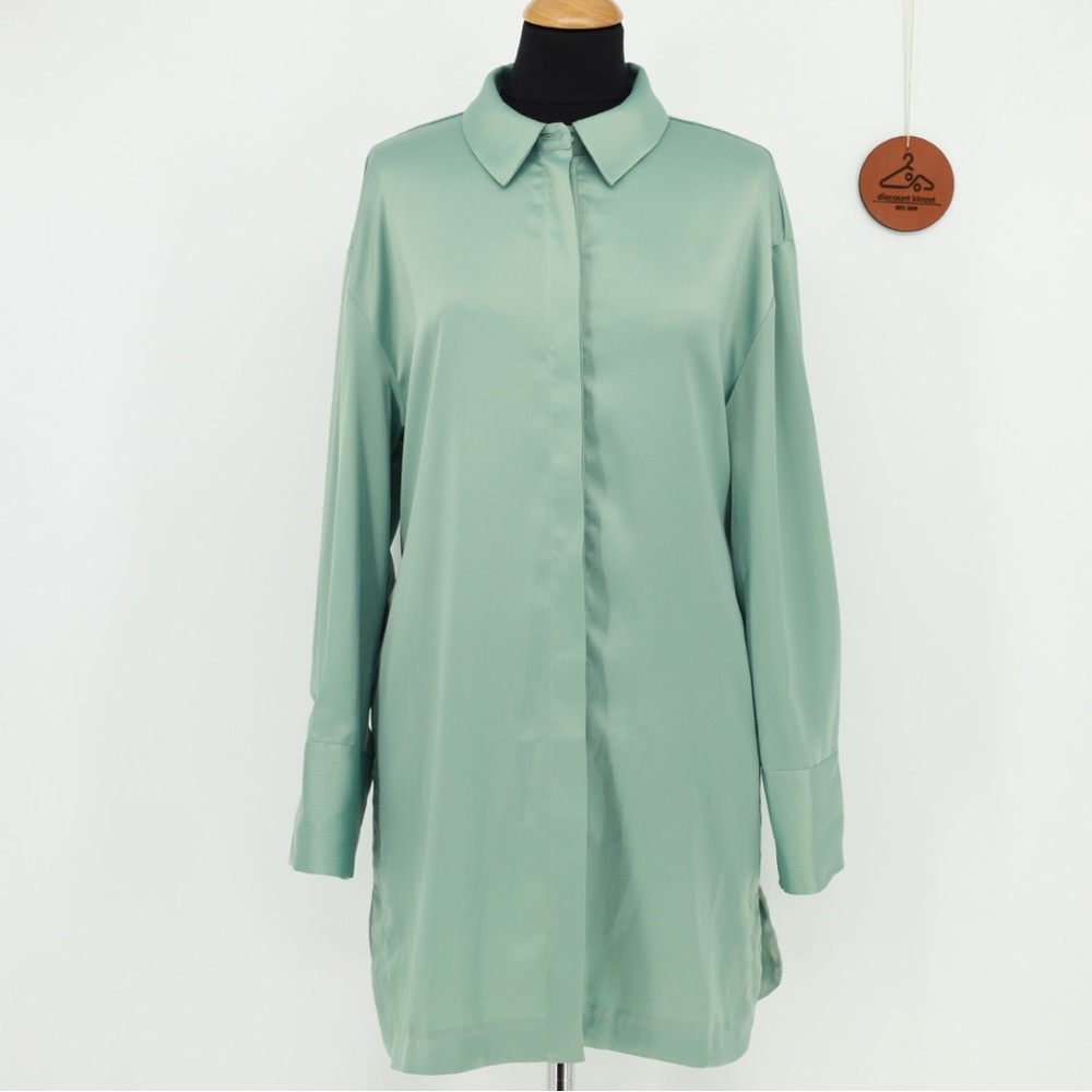 HOUSE OF‎ HARLOW 1960 Long Sleeve Shirt Dress